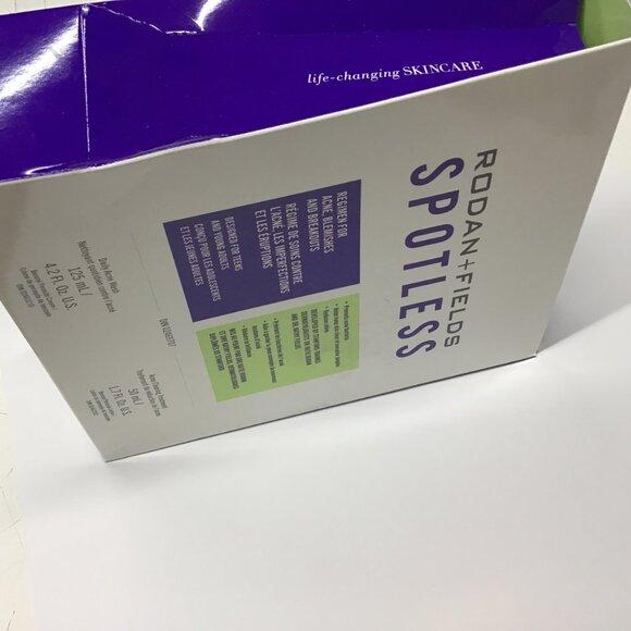 Rodan and Fields Spotless Set Kit - BRAND NEW SEALED exp 2026 - Picture 3 of 6